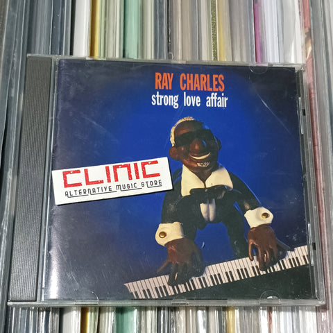 CD - RAY CHARLES - STRONG LOVE AFFAIR (usato)