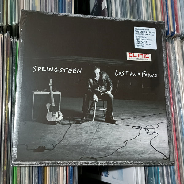 LP - BRUCE SPRINGSTEEN - LOST AND FOUND