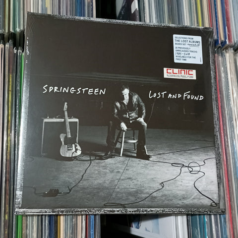 LP - BRUCE SPRINGSTEEN - LOST AND FOUND