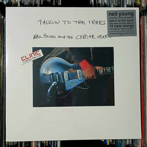 LP - NEIL YOUNG AND THE CHROME HEARTS - TALKIN TO THE TREES (Indie Exclusive)