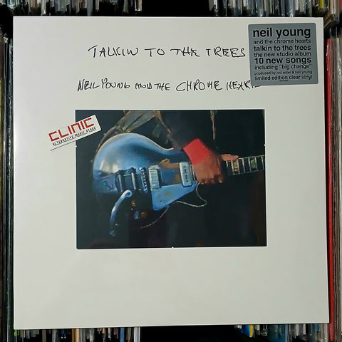 LP - NEIL YOUNG AND THE CHROME HEARTS - TALKIN TO THE TREES (Indie Exclusive)