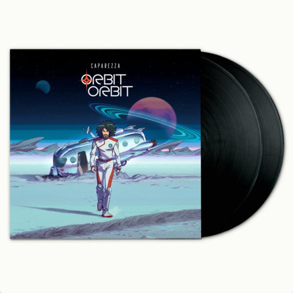 LP - CAPAREZZA - ORBIT ORBIT + Bag Esclusiva in Omaggio