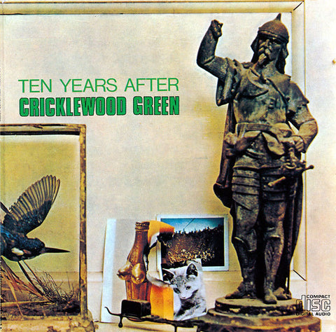 CD - TEN YEARS AFTER - CRICKLEWOOD GREEN (usato)