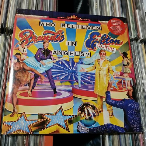 LP - ELTON JOHN & BRANDI CARLILE - WHO BELIEVE IN ANGELS? (Limited Edition)