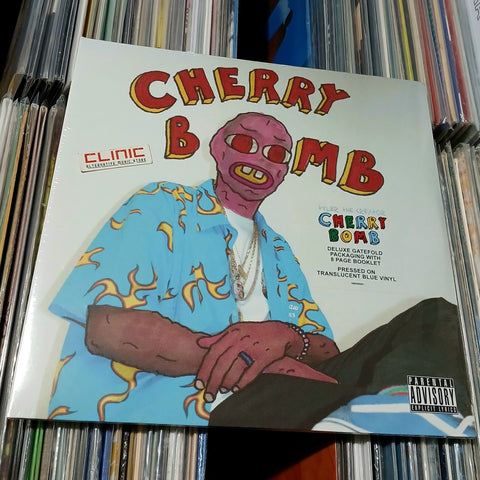 LP - TYLER THE CREATOR - CHERRY BOMB (Mask Cover)