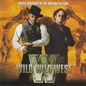 CD - VARIOUS ARTISTS - O.S.T.  WILD WILD WEST