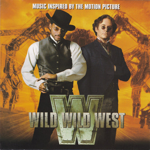 CD - VARIOUS ARTISTS - O.S.T.  WILD WILD WEST