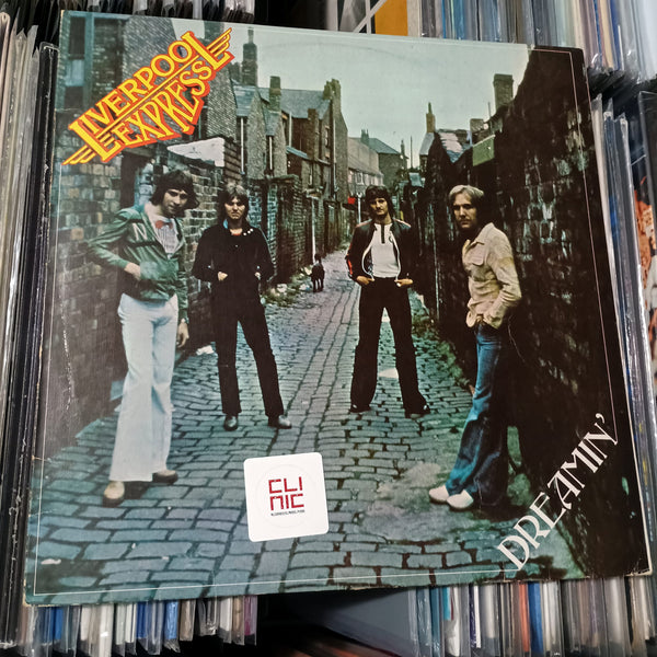 LP - LIVERPOOL EXPRESS - DREAMIN' (usato)
