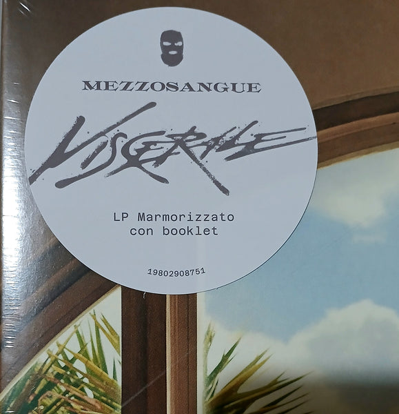 LP - MEZZOSANGUE - VISCERALE (Limited Edition)