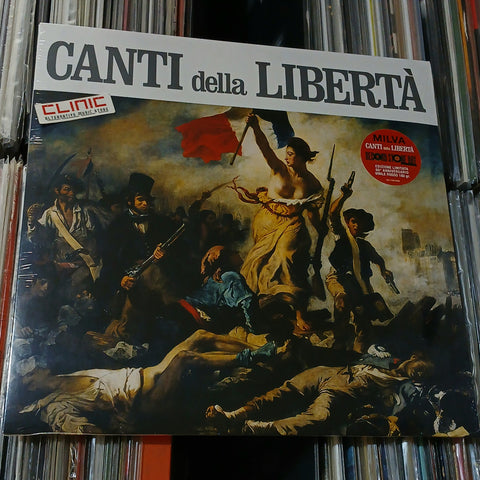 LP - MILVA - CANTI DELLA LIBERTA' - Record Store Day
