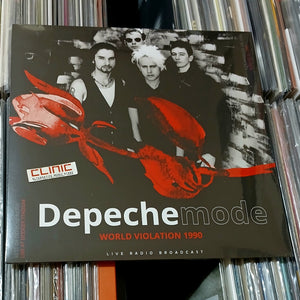 LP - DEPECHE MODE - WORLD VIOLATION 1990