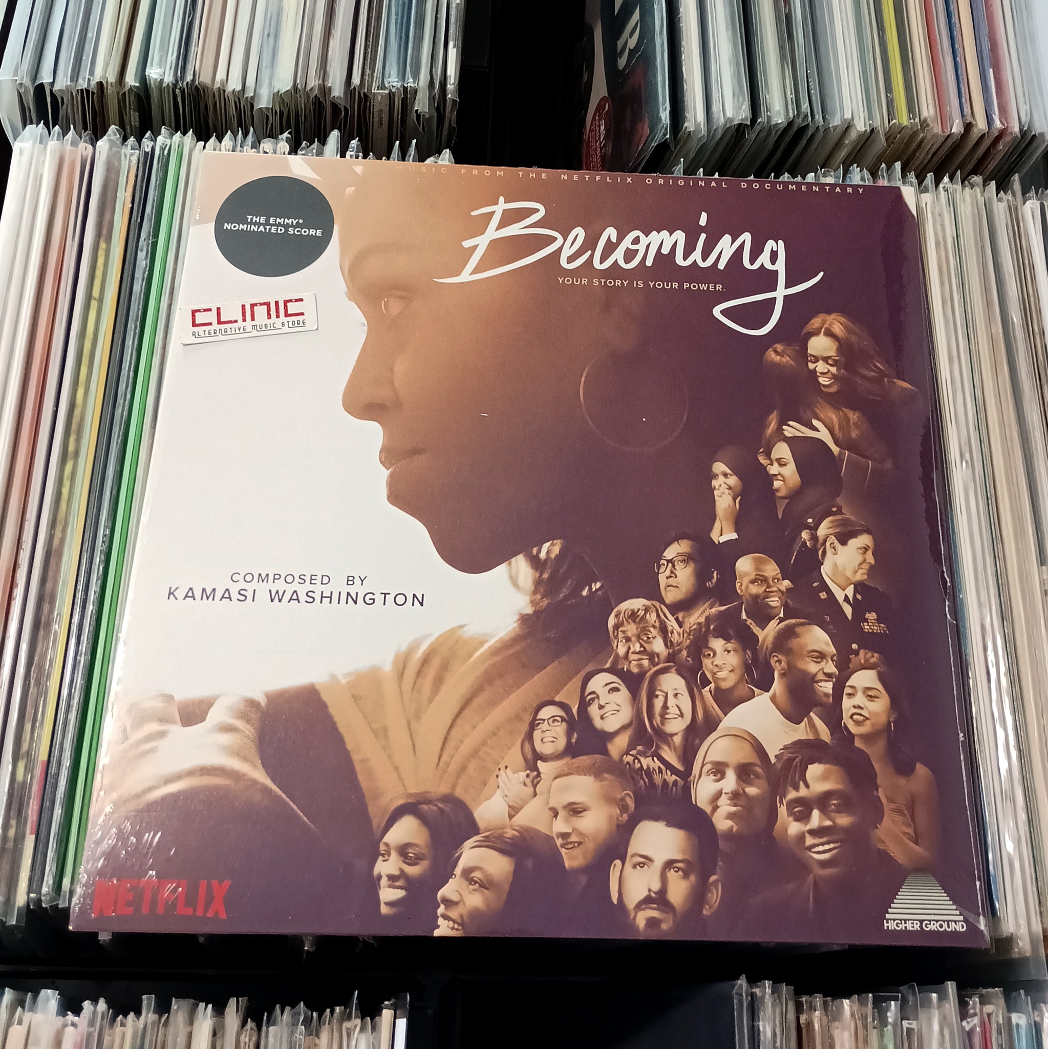 LP - KAMASI WASHINGTON - O.S.T. BECOMING YOUR STORY IS YOUR POWER