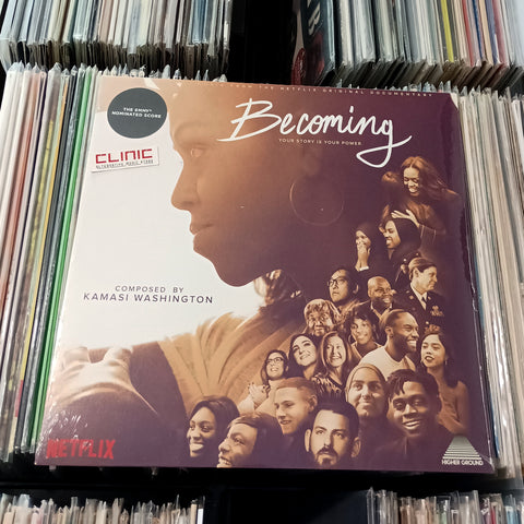 LP - KAMASI WASHINGTON - O.S.T. BECOMING YOUR STORY IS YOUR POWER