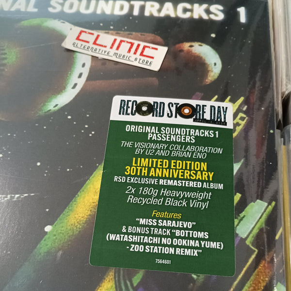 LP - PASSENGERS (U2 & BRIAN ENO) - ORIGINAL SOUNDTRACKS 1 - Record Store Day