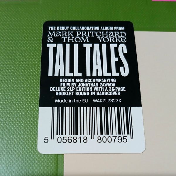 LP - MARK PRITCHARD & THOM YORKE - TALL TALES (Deluxe Edition)