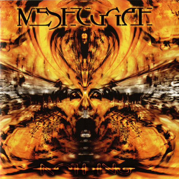 CD - MESHUGGAH - NOTHING (usato)