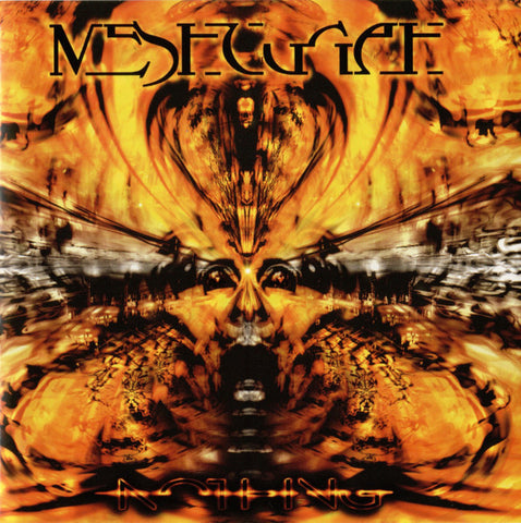 CD - MESHUGGAH - NOTHING (usato)
