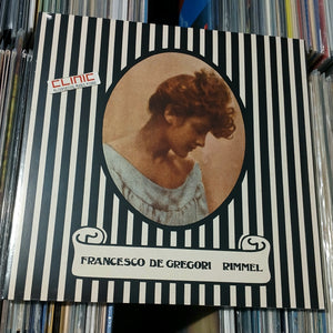 LP - FRANCESCO DE GREGORI - RIMMEL (Anniversary Edition)