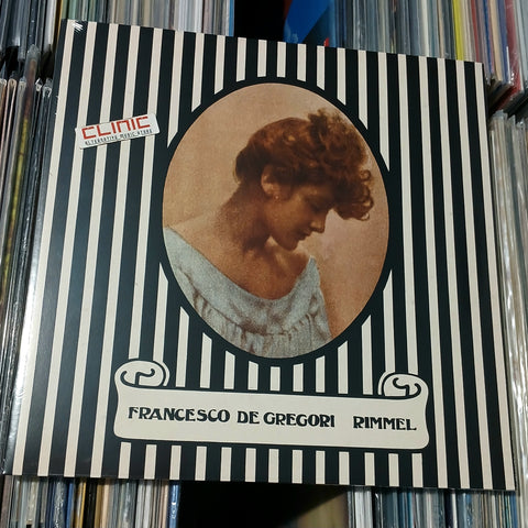 LP - FRANCESCO DE GREGORI - RIMMEL (Anniversary Edition)