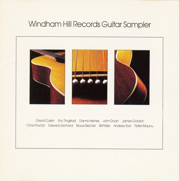 CD - VARIOUS ARTISTS - WINDHAM HILL RECORDS GUITAR SAMPLER (usato)
