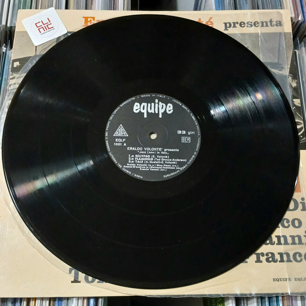 LP - ERALDO VOLONTÉ - ERALDO VOLONTÉ PRESENTA JAZZ (NOW) IN ITALY (usato)