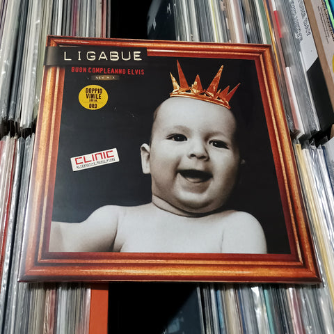 LP - LIGABUE - BUON COMPLEANNO ELVIS (Limited Edition)