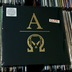 LP - GOLDIE presents RUFIGE KRU - ALPHA / OMEGA (Limited Edition)