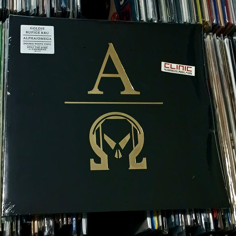 LP - GOLDIE presents RUFIGE KRU - ALPHA / OMEGA (Limited Edition)