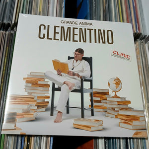 LP - CLEMENTINO - GRANDE ANIMA (Gold Vinyl)
