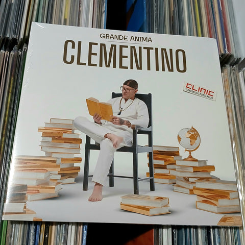LP - CLEMENTINO - GRANDE ANIMA (Gold Vinyl)