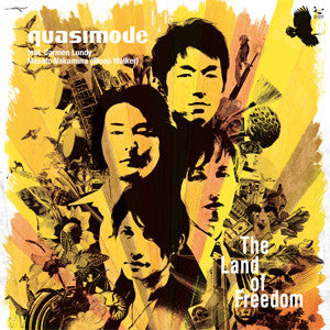 CD - QUASIMODE - THE LAND OF FREEDOM (usato)