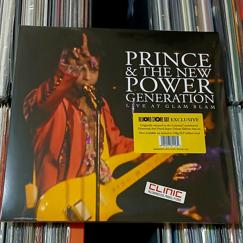 LP - PRINCE & THE NEW POWER GENERATION - LIVE AT GLAM SLAM - Record Store Day