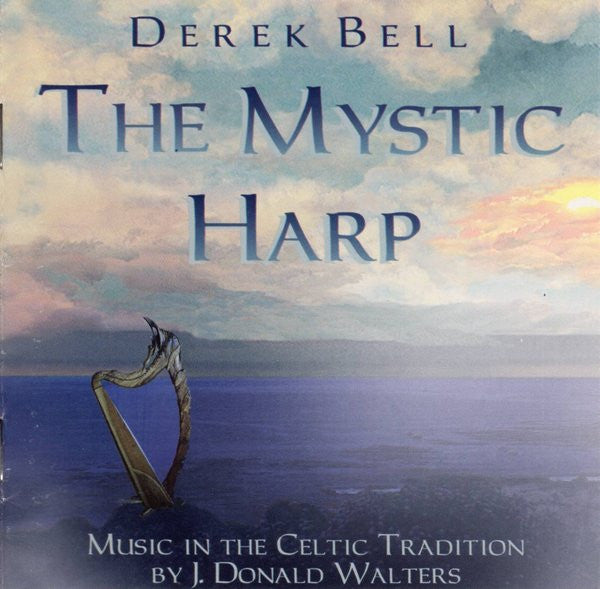 CD - DEREK BELL - THE MYSTIC HARP (usato)