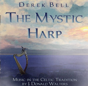 CD - DEREK BELL - THE MYSTIC HARP (usato)