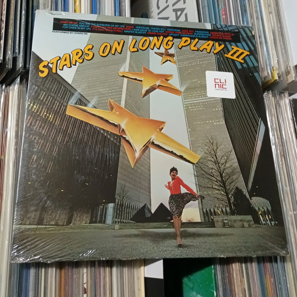 LP - VARIOUS ARTISTS - STARS ON LONG PLAY III