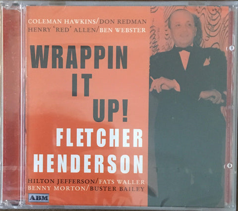 CD - FLETCHER HENDERSON - WRAPPIN IT UP!