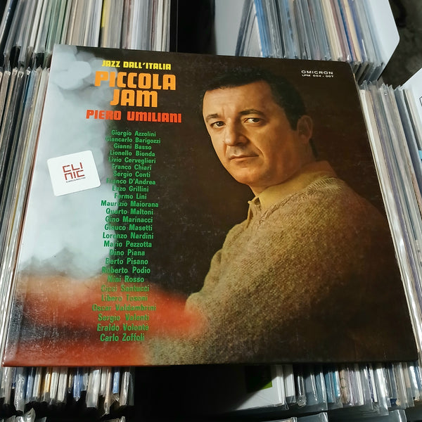 LP - PIERO UMILIANI - JAZZ DALL'ITALIA PICCOLA JAM (usato)