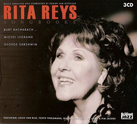 BOX CD - RITA REYS - SONGBOOKS