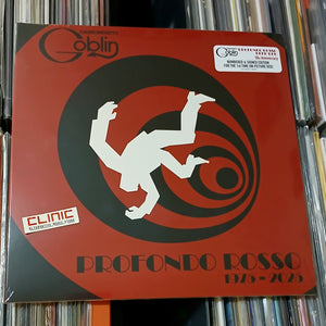 LP - CLAUDIO SIMONETTI'S GOBLIN - O.S.T. PROFONDO ROSSO 1975-2025