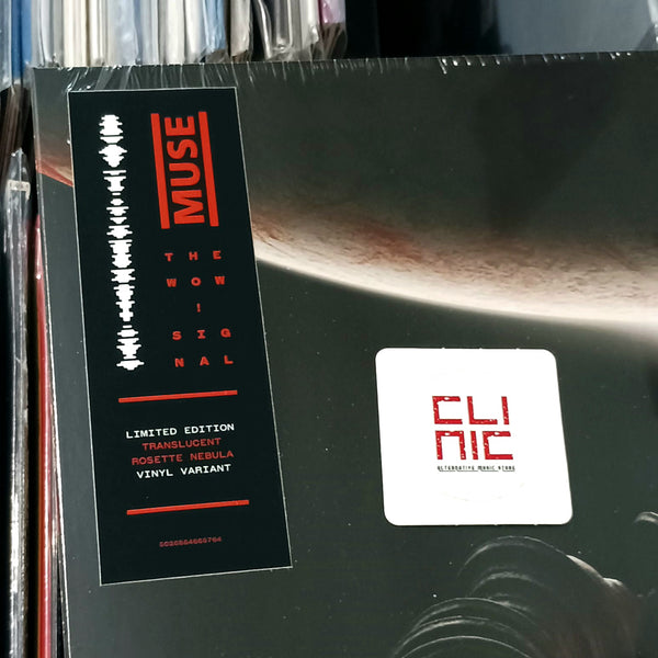 LP - MUSE - THE WOW ! SIGNAL (Indie Exclusive)
