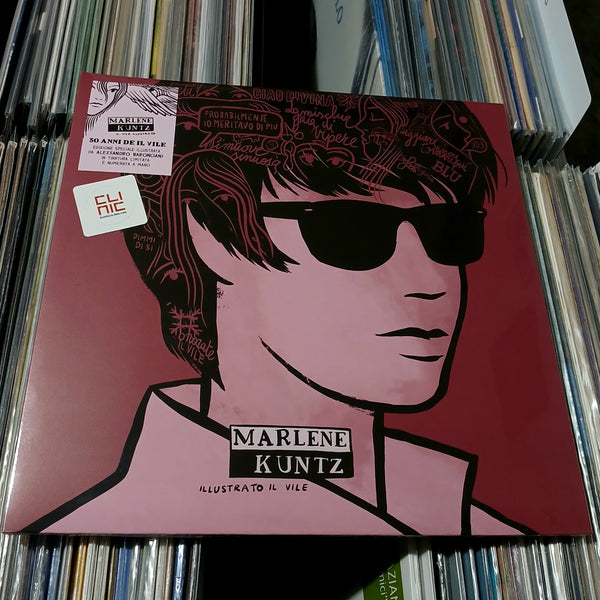 LP - MARLENE KUNTZ - IL VILE ILLUSTRATO (Signed Edition)