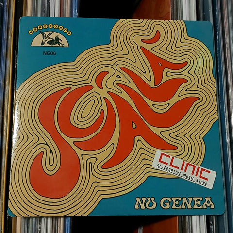 7" - NU GENEA - SCIALLA' (Limited Edition)