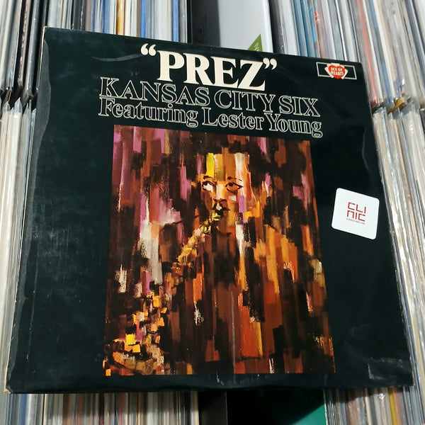 LP - KANSAS CITY SIX FEATURING LESTER YOUNG - PREZ (usato)
