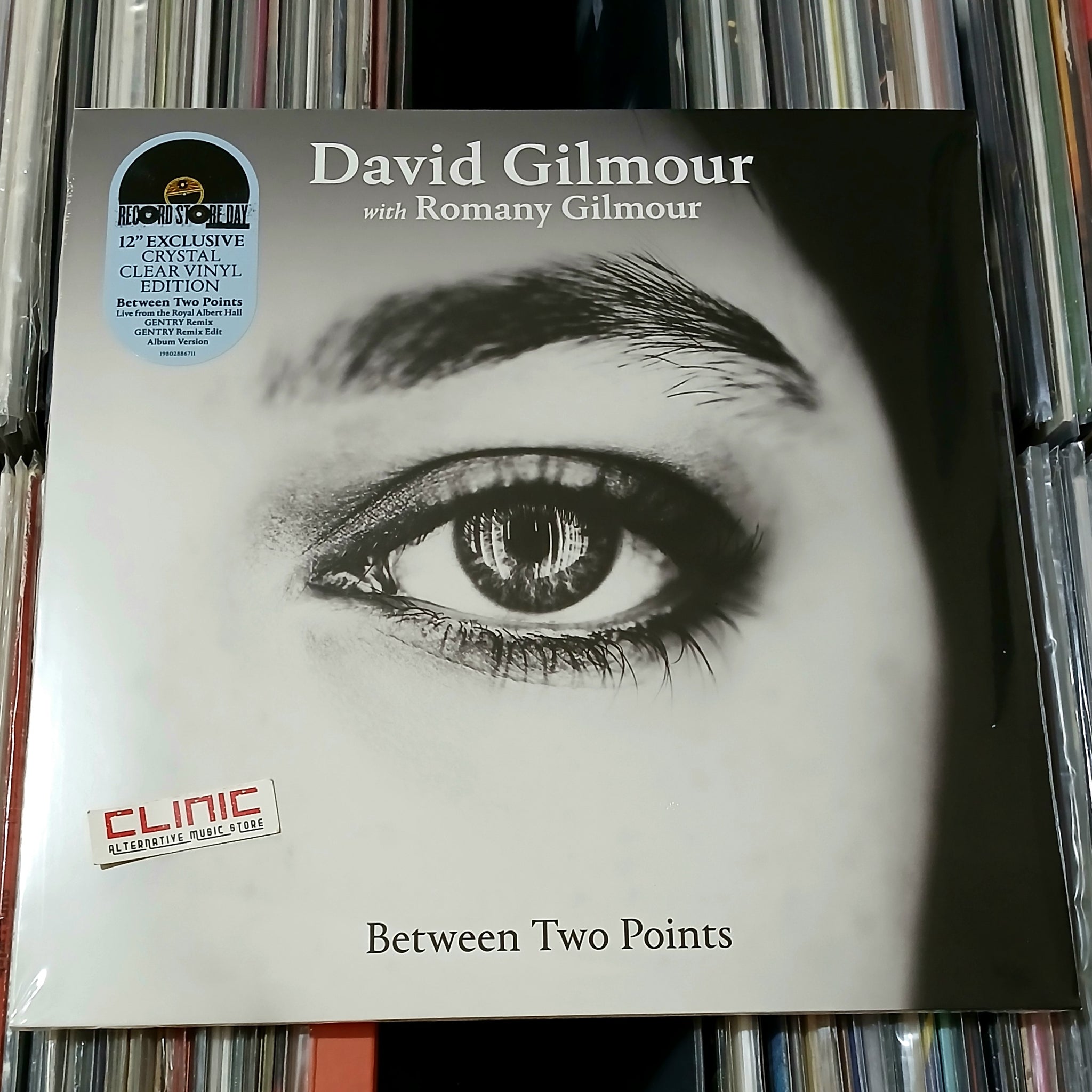 12" - DAVID GILMOUR - BETWEEN TWO POINTS - Record Store Day