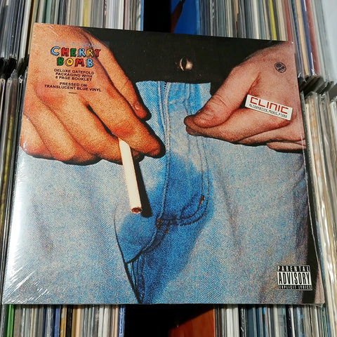 LP - TYLER THE CREATOR - CHERRY BOMB (Pee Pants Cover)