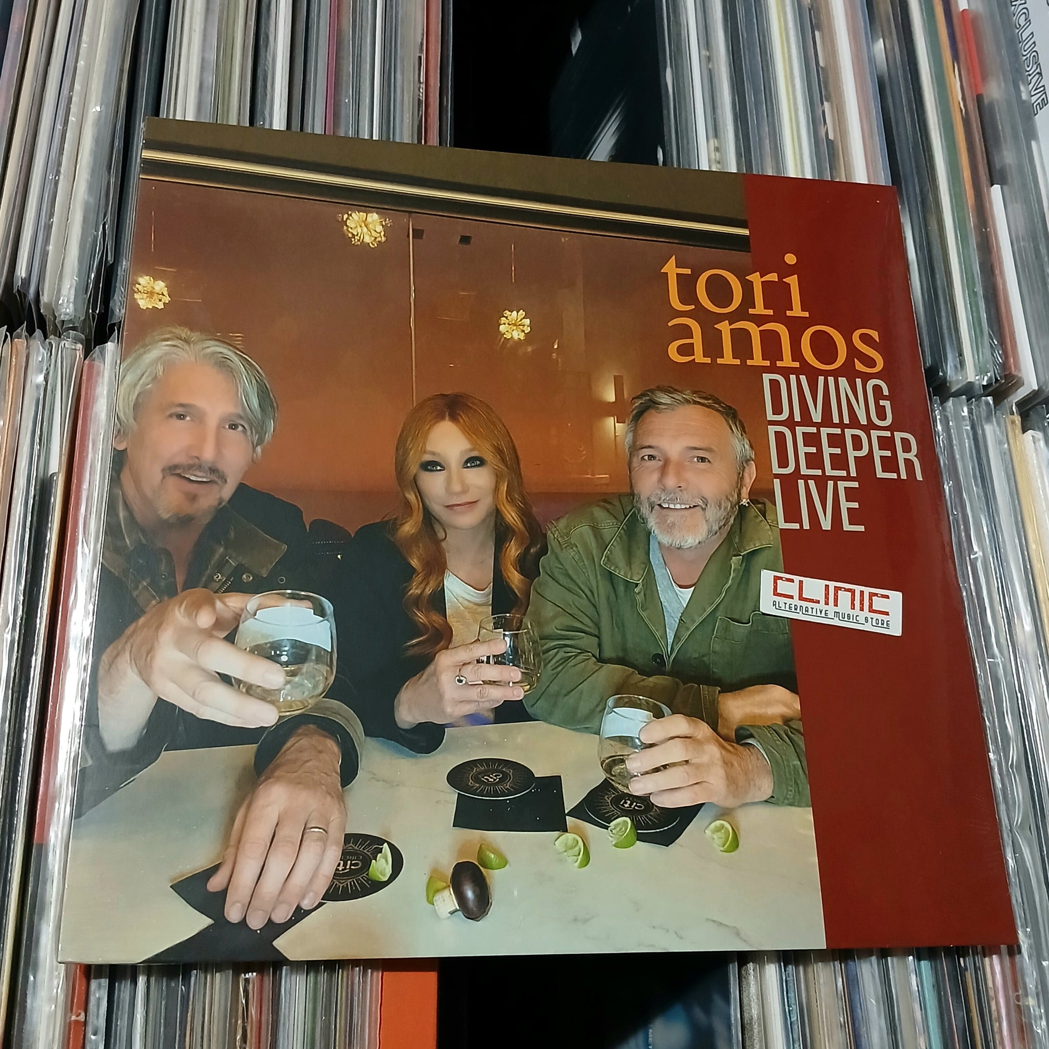 12" - TORI AMOS - DIVING DEEPER LIVE - Record Store Day