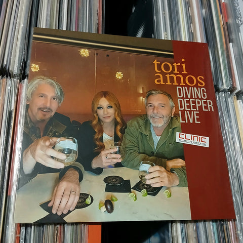 12" - TORI AMOS - DIVING DEEPER LIVE - Record Store Day