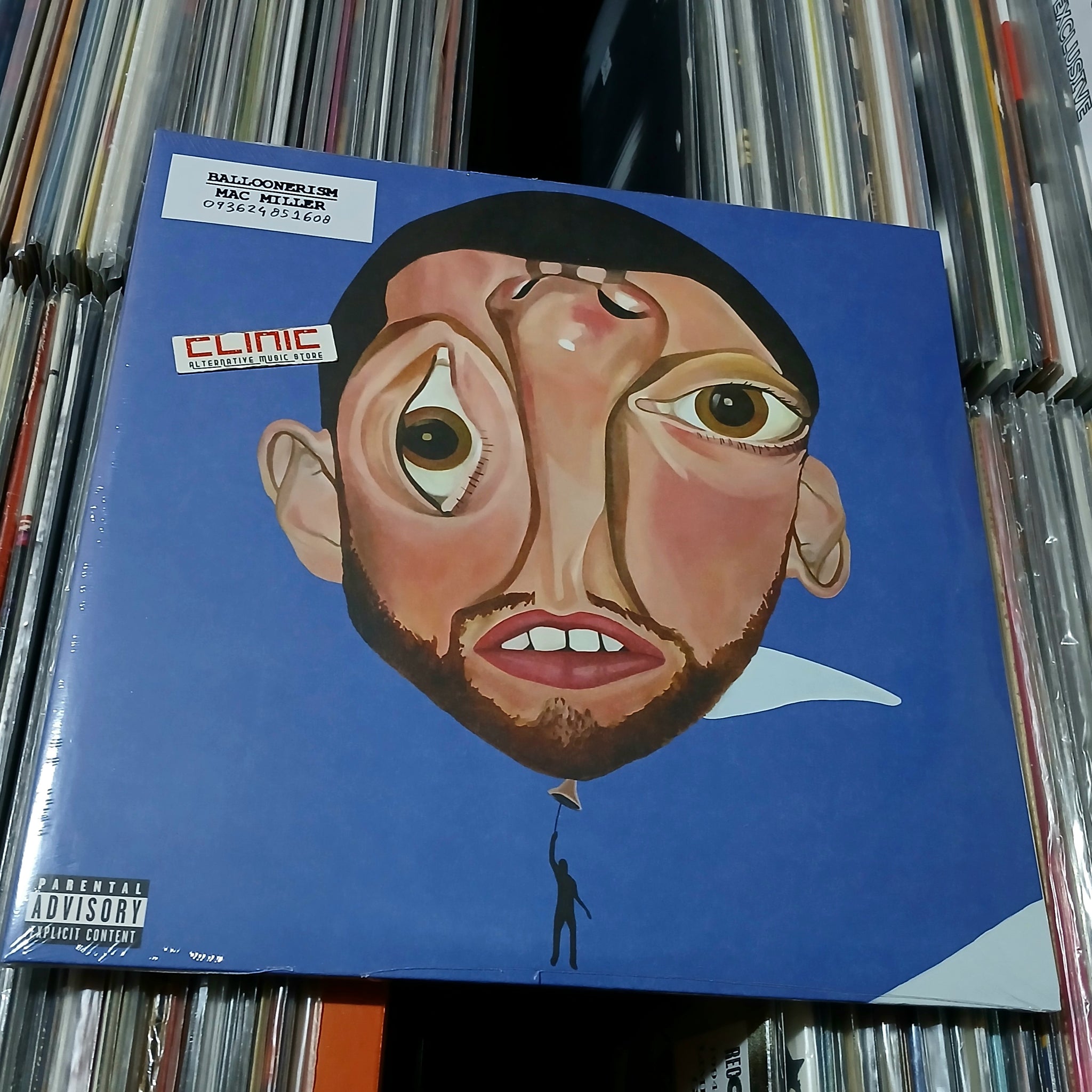 LP - MAC MILLER - BALLOONERISM