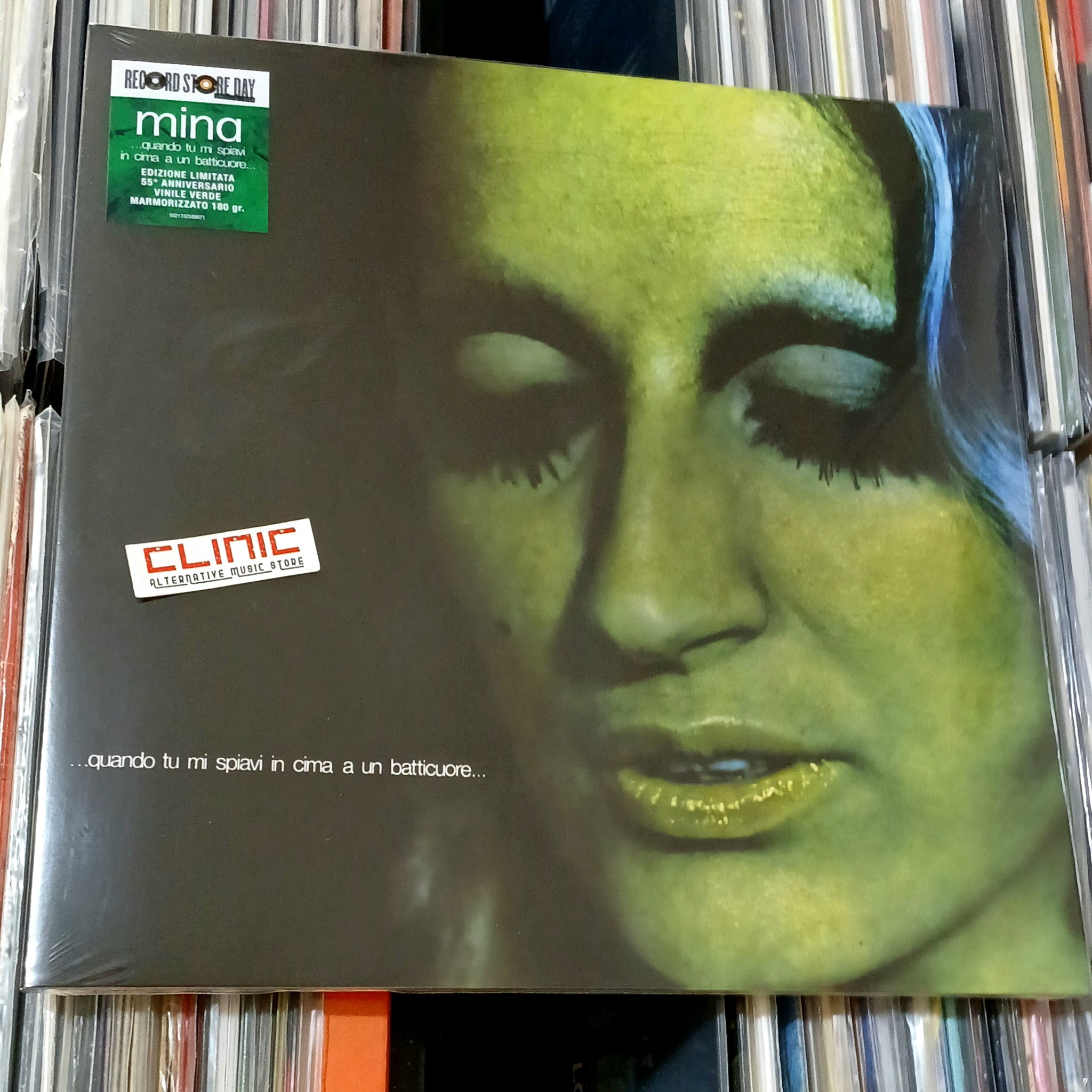 LP - MINA - QUANDO TU MI SPIAVI IN CIMA A UN BATTICUORE - Record Store Day