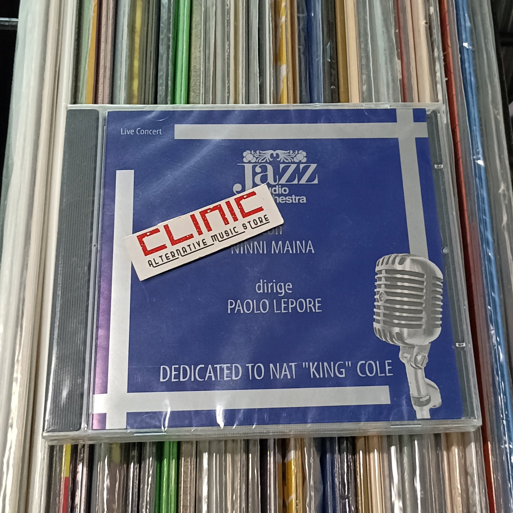 CD - JAZZ STUDIO ORCHESTRA - DEDICATED TO NAT KING COLE